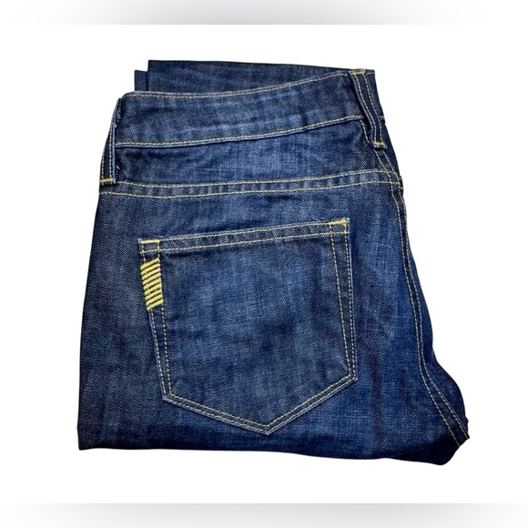 PAIGE Jimmy Jimmy Skinny Low Rise Dark Wash Jeans Womens 25 - Picture 11 of 13